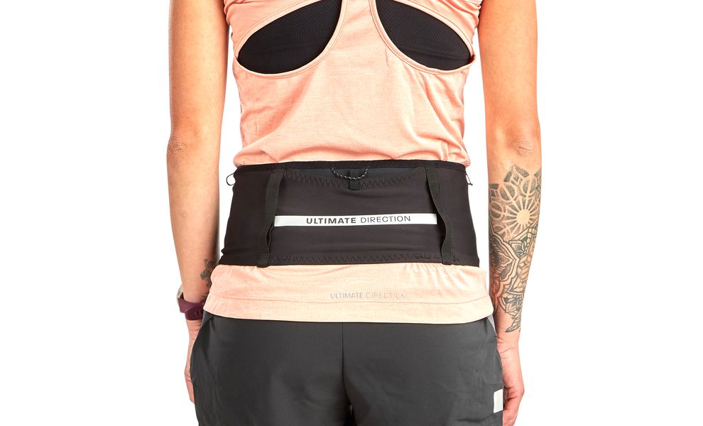 Сумка на пояс Ultimate Direction Utility - S (Onyx), Тип розміру: S, Колір виробника: Onyx, зображення 5