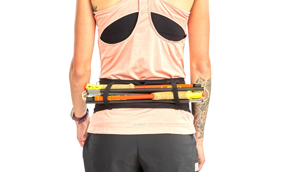 Сумка на пояс Ultimate Direction Utility - M (Onyx), Тип розміру: M, Колір виробника: Onyx, зображення 6