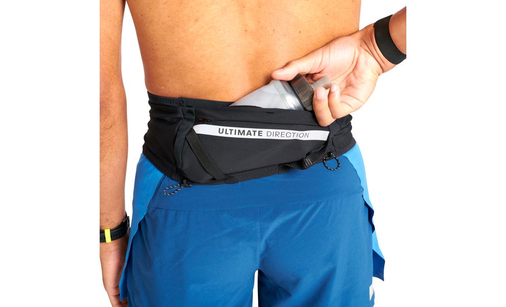 Сумка на пояс Ultimate Direction Utility Plus - M (Onyx), Тип розміру: M, Колір виробника: Onyx, зображення 4