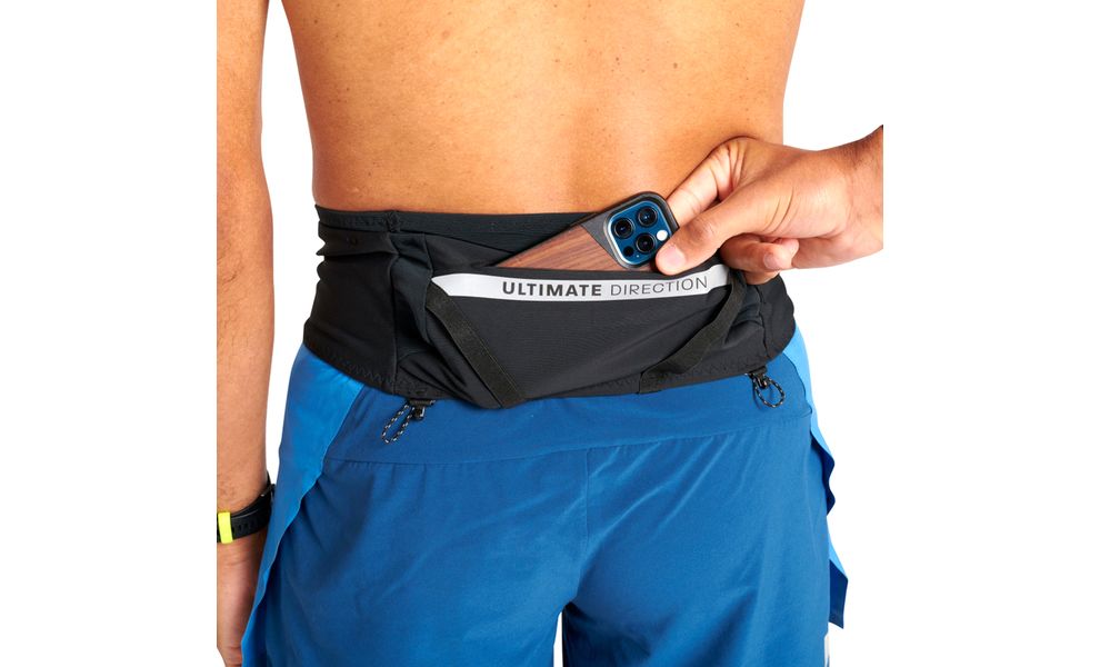 Сумка на пояс Ultimate Direction Utility Plus - S (Onyx), Тип розміру: S, Колір виробника: Onyx, зображення 5