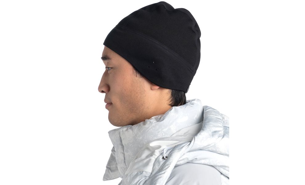 Шапка BUFF® Windproof (Solid Black), Колір: Solid Black, Розмір: S/M, зображення 6