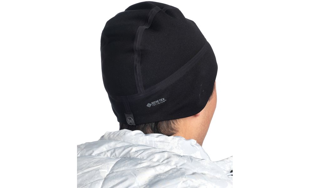 Шапка BUFF® Windproof (Solid Black), Колір: Solid Black, Розмір: S/M, зображення 7