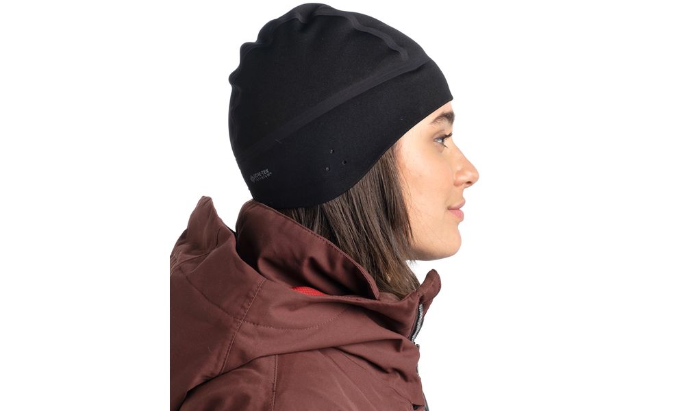 Шапка BUFF® Windproof (Solid Black), Колір: Solid Black, Розмір: S/M, зображення 3