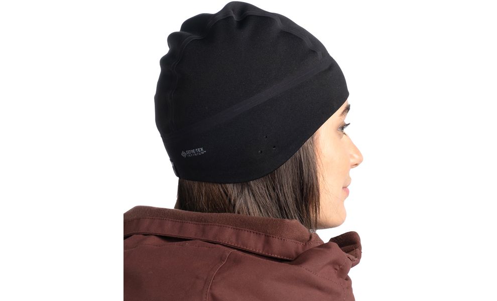 Шапка BUFF® Windproof (Solid Black), Колір: Solid Black, Розмір: S/M, зображення 4