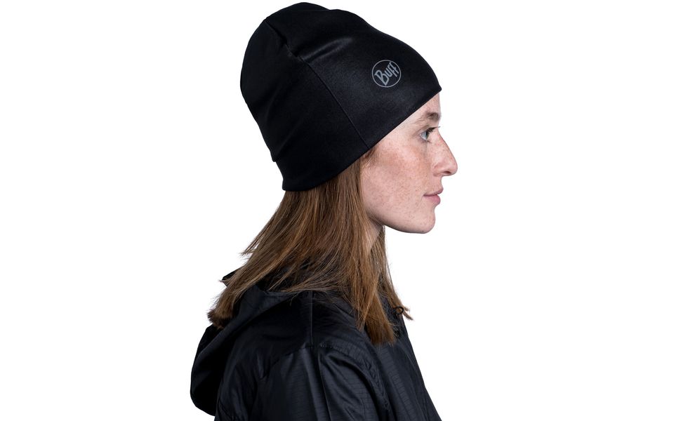 Шапка BUFF® ThermoNet (Solid Black), Колір: Solid Black, зображення 3