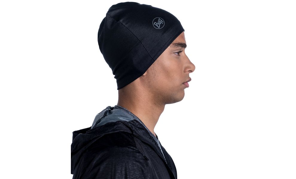 Шапка BUFF® ThermoNet (Solid Black), Колір: Solid Black, зображення 6