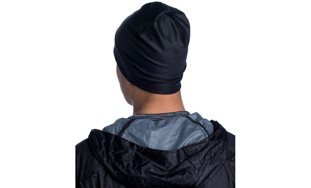 Шапка BUFF® ThermoNet (Solid Black), Колір: Solid Black, зображення 7