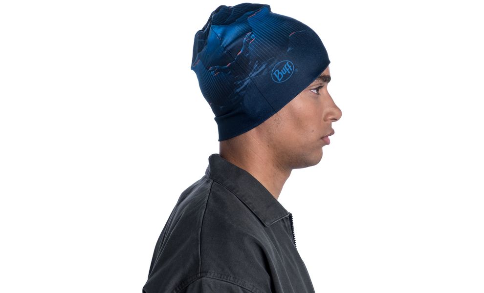 Шапка BUFF® ThermoNet (Wave Blue), Колір: Wave Blue, зображення 4