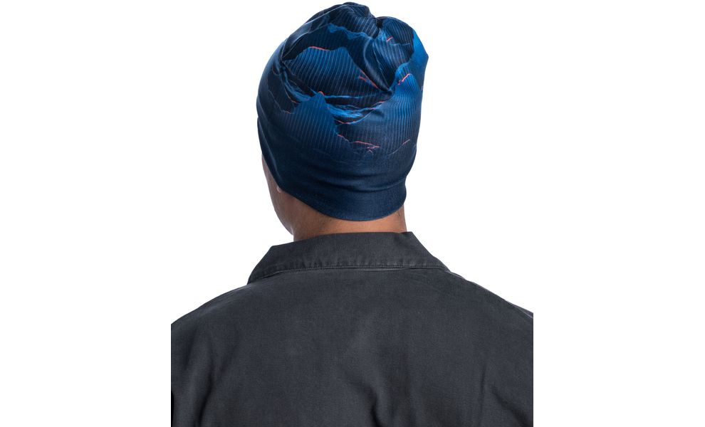Шапка BUFF® ThermoNet (Wave Blue), Колір: Wave Blue, зображення 5