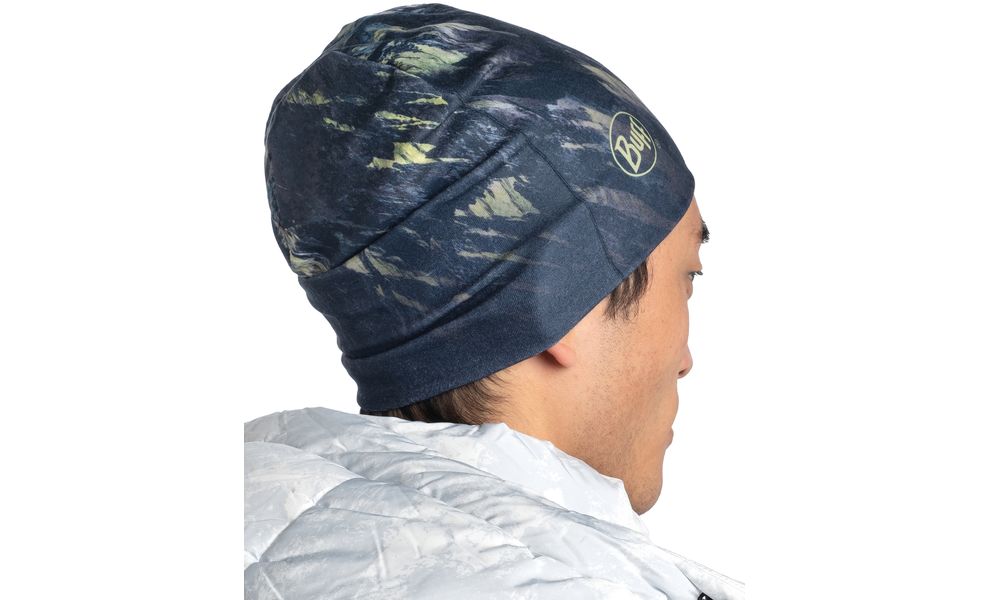 Шапка BUFF® ThermoNet (Retec Blue), Колір: Retec Blue, зображення 4