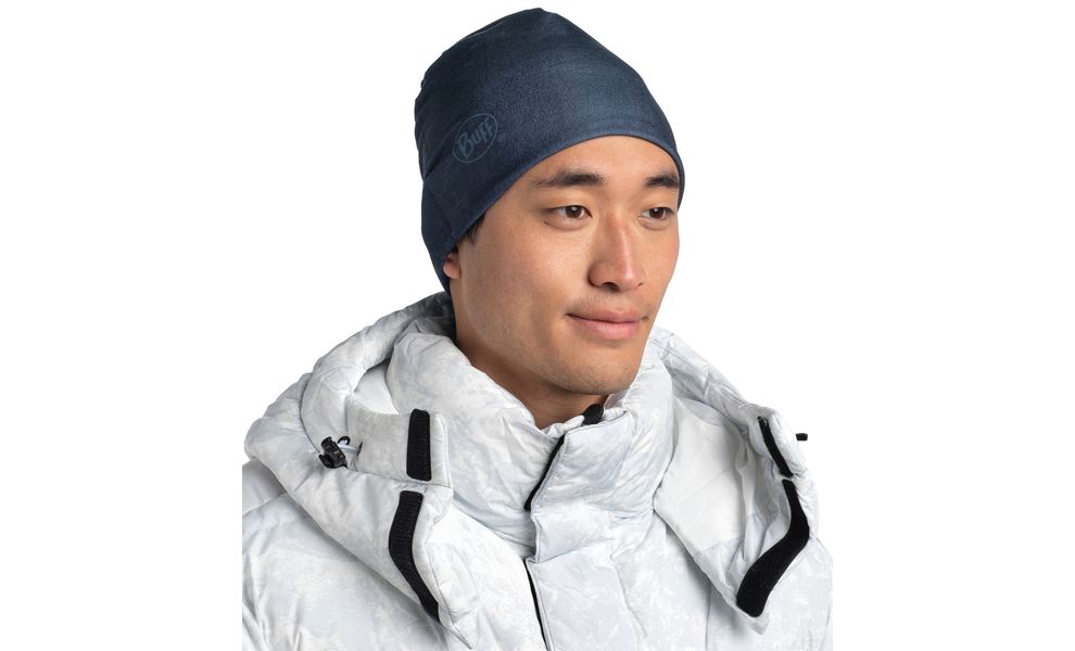 Шапка BUFF® ThermoNet (Retec Blue), Колір: Retec Blue, зображення 3