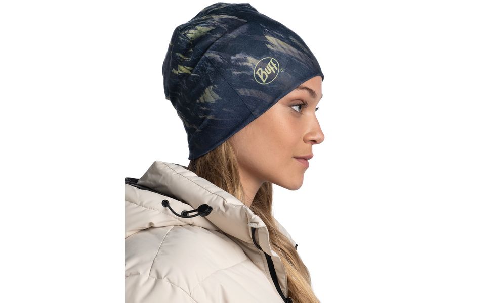 Шапка BUFF® ThermoNet (Retec Blue), Колір: Retec Blue, зображення 6