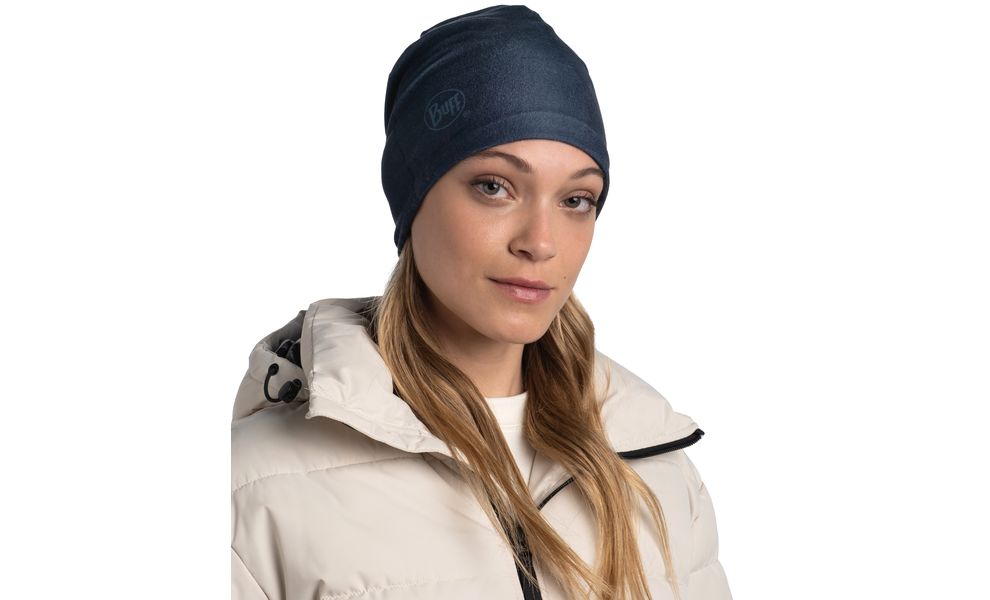 Шапка BUFF® ThermoNet (Retec Blue), Колір: Retec Blue, зображення 7
