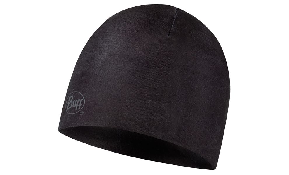 Шапка BUFF® ThermoNet (Bardeen Black), Колір: Bardeen Black, зображення 2
