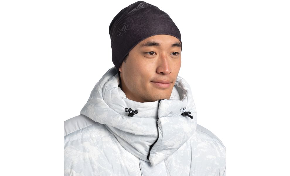 Шапка BUFF® ThermoNet (Bardeen Black), Колір: Bardeen Black, зображення 3