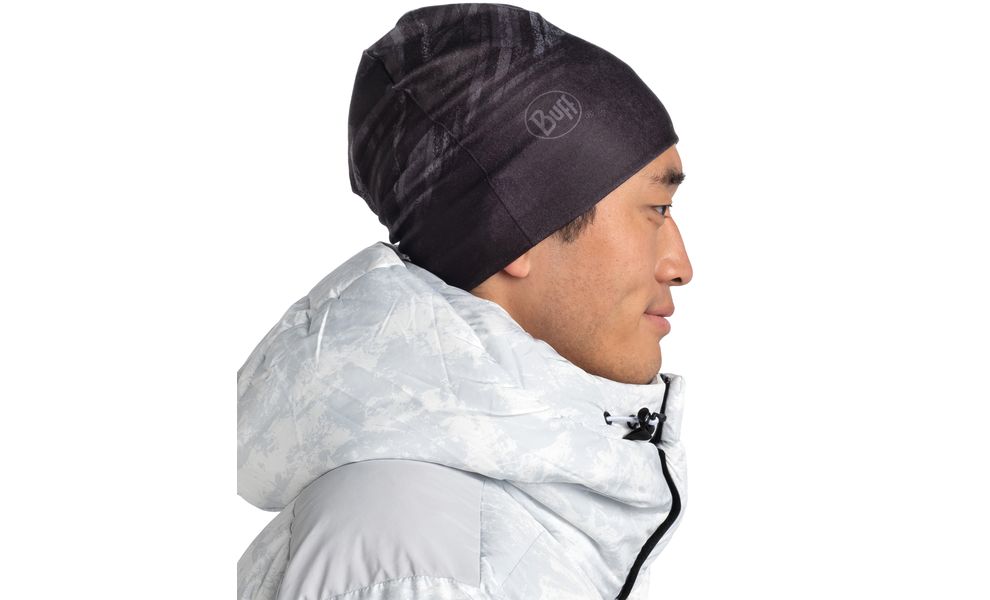 Шапка BUFF® ThermoNet (Bardeen Black), Колір: Bardeen Black, зображення 4