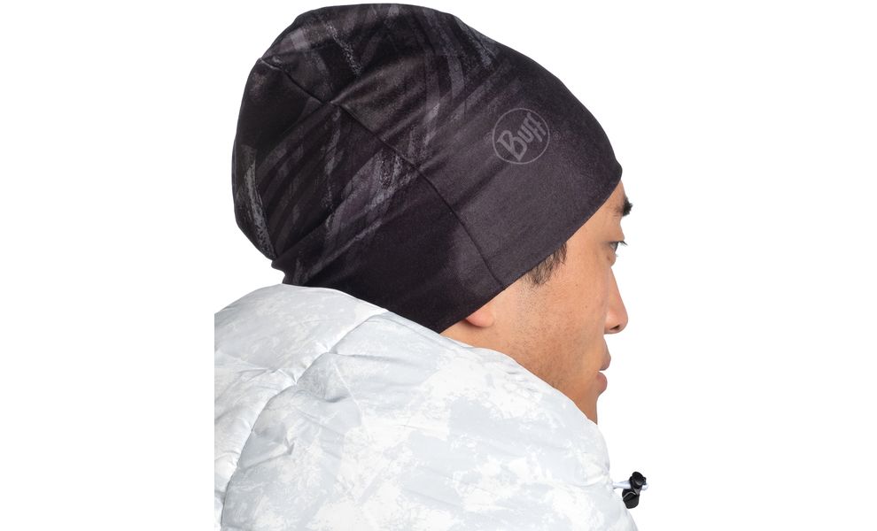 Шапка BUFF® ThermoNet (Bardeen Black), Колір: Bardeen Black, зображення 5