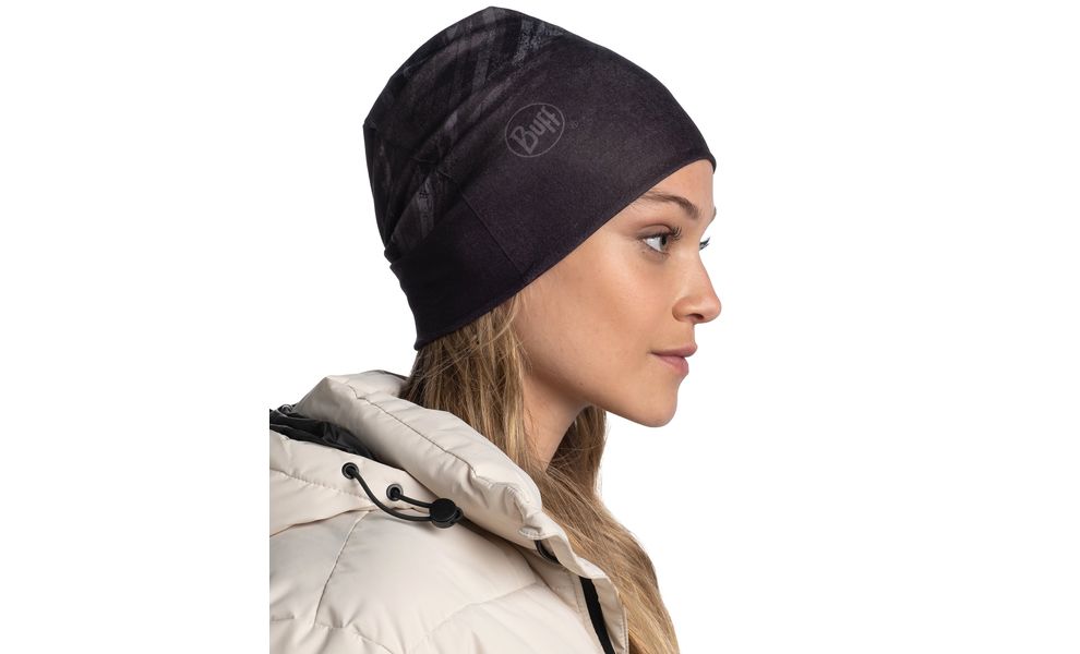 Шапка BUFF® ThermoNet (Bardeen Black), Колір: Bardeen Black, зображення 7
