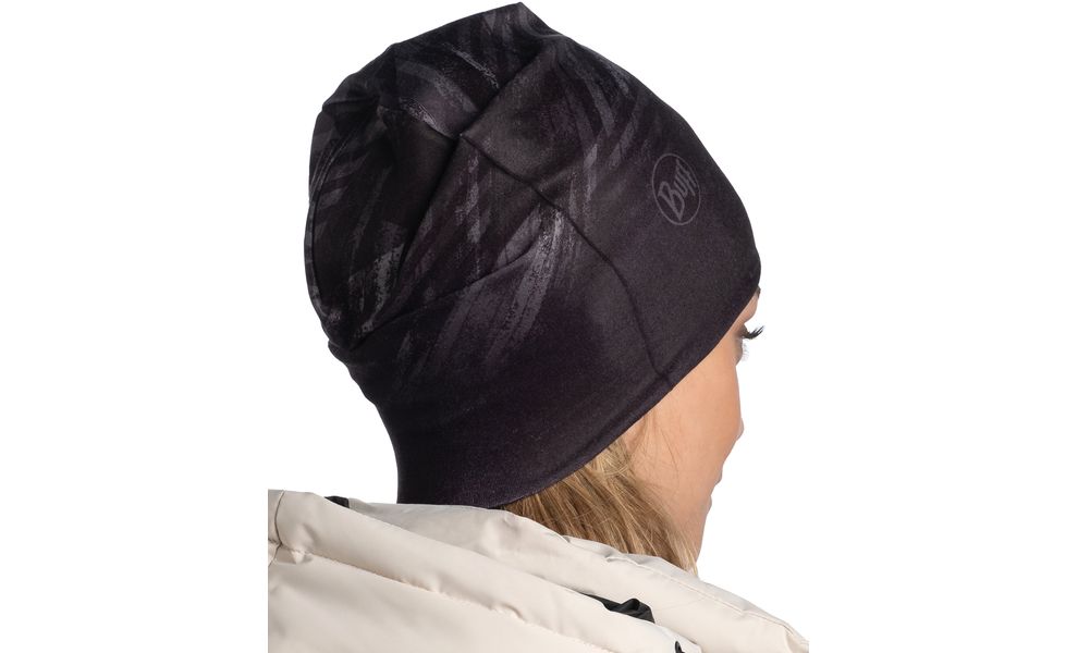 Шапка BUFF® ThermoNet (Bardeen Black), Колір: Bardeen Black, зображення 8