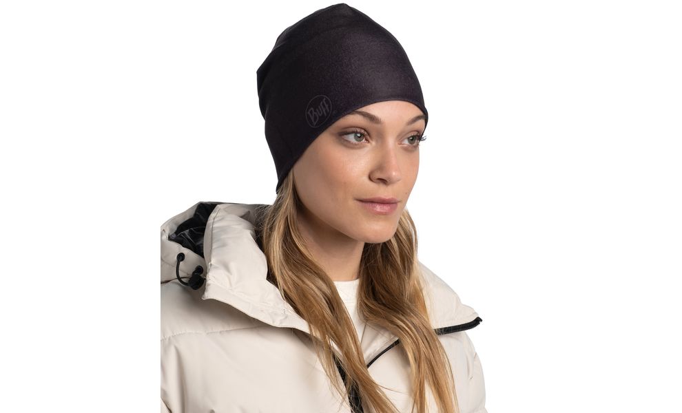 Шапка BUFF® ThermoNet (Bardeen Black), Колір: Bardeen Black, зображення 6