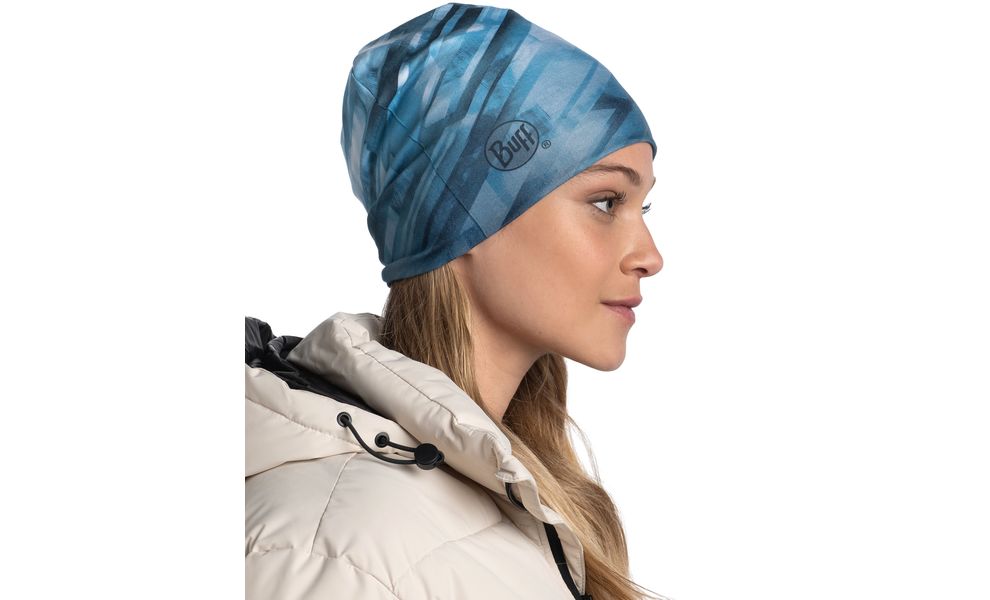 Шапка BUFF® ThermoNet (Tonsu Aqua), Колір: Tonsu Aqua, зображення 4