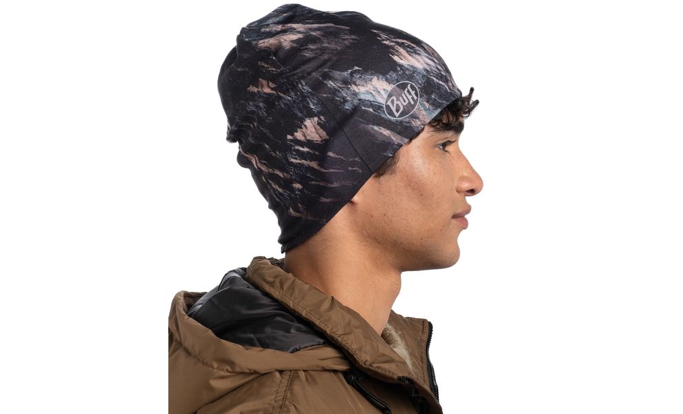 Шапка BUFF® Polar & EcoStretch (Blaise Black), Колір: Blaise Black, зображення 3