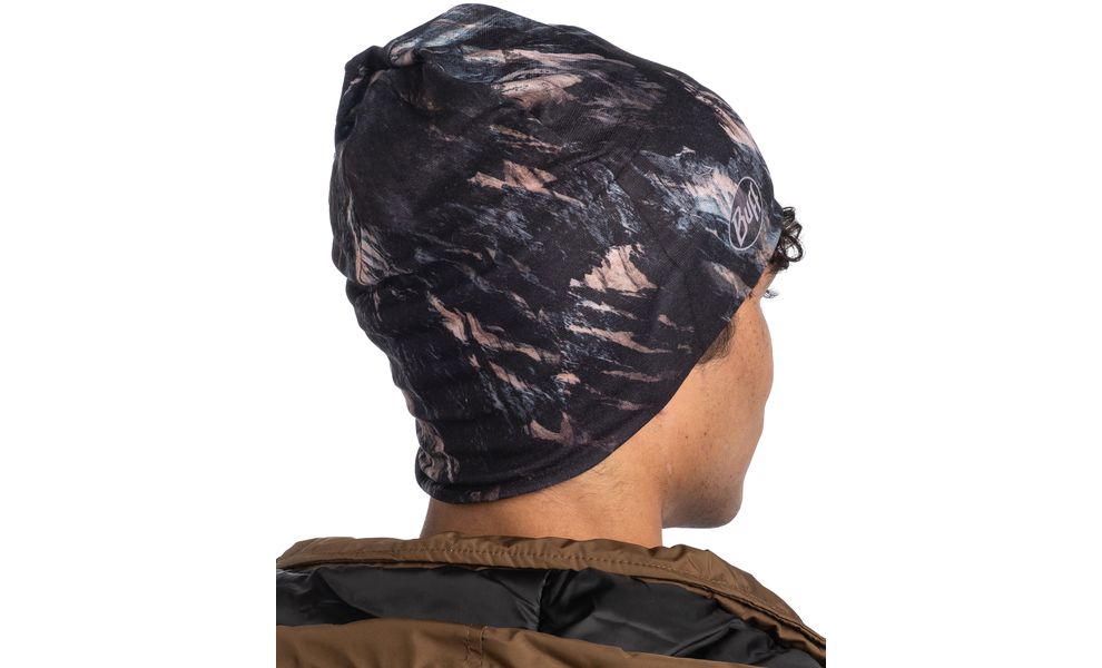 Шапка BUFF® Polar & EcoStretch (Blaise Black), Колір: Blaise Black, зображення 4