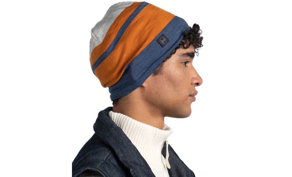 Шапка BUFF® Merino Move (Steel Blue), Колір: Steel Blue, зображення 3