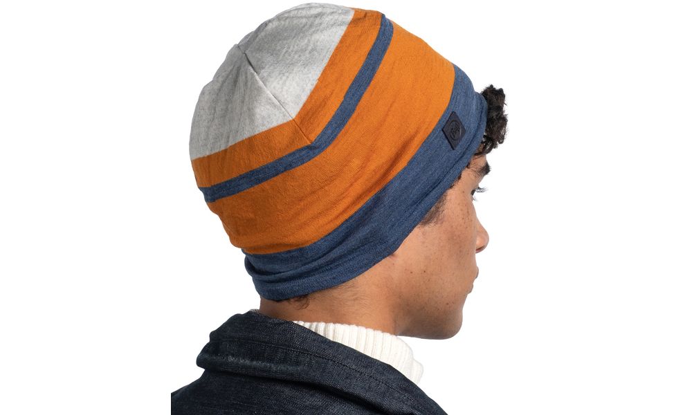 Шапка BUFF® Merino Move (Steel Blue), Колір: Steel Blue, зображення 4