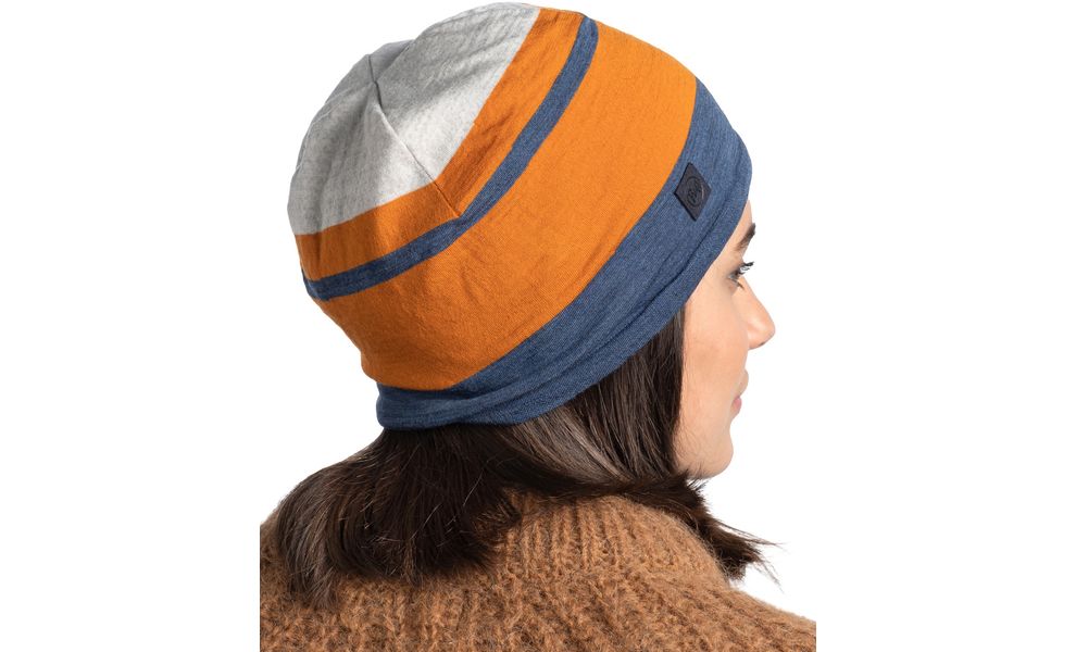 Шапка BUFF® Merino Move (Steel Blue), Колір: Steel Blue, зображення 6