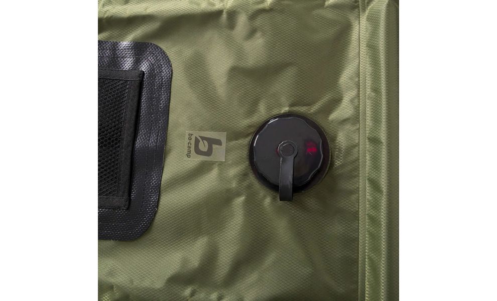 Портативний душ Bo-Camp Solar Shower Deluxe (Green), 20 л, зображення 2