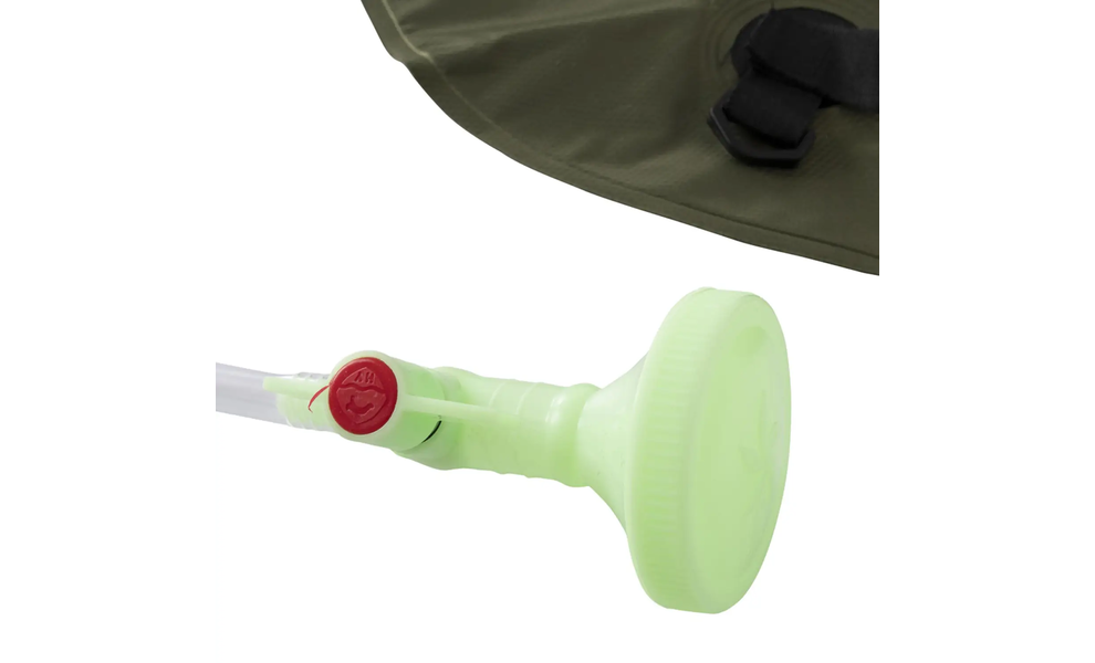 Портативний душ Bo-Camp Solar Shower Deluxe (Green), 20 л, зображення 5