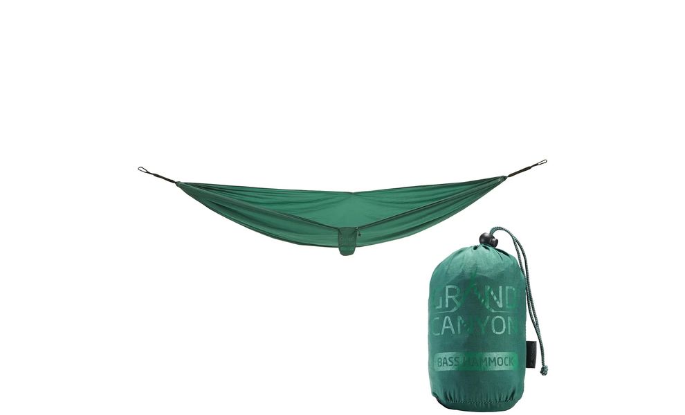 Гамак Grand Canyon Bass Hammock - Single (Storm) (з кріпленнями), Тип розміру: Single, Колір виробника: Storm, зображення 2