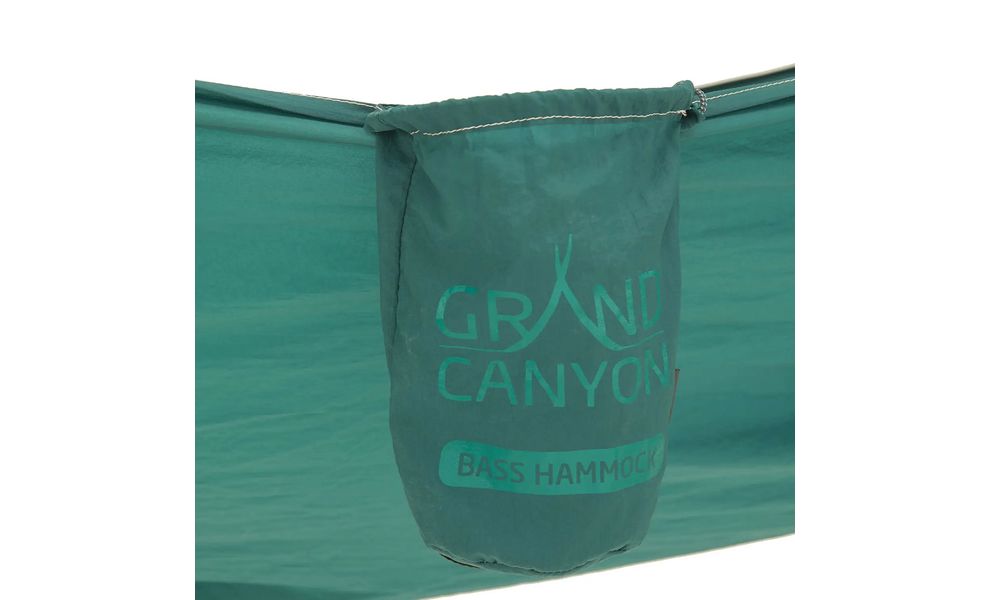 Гамак Grand Canyon Bass Hammock - Single (Storm) (з кріпленнями), Тип розміру: Single, Колір виробника: Storm, зображення 8