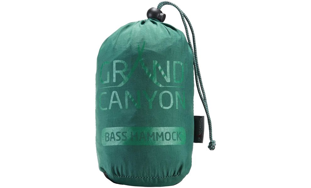 Гамак Grand Canyon Bass Hammock - Single (Storm) (з кріпленнями), Тип розміру: Single, Колір виробника: Storm, зображення 3