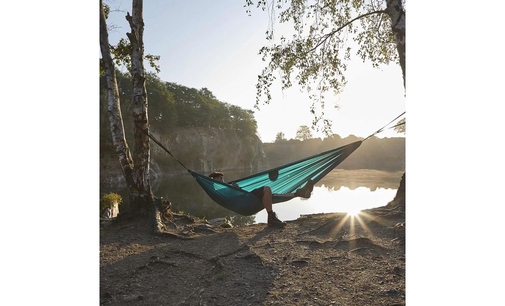 Гамак Grand Canyon Bass Hammock - Single (Storm) (з кріпленнями), Тип розміру: Single, Колір виробника: Storm, зображення 9