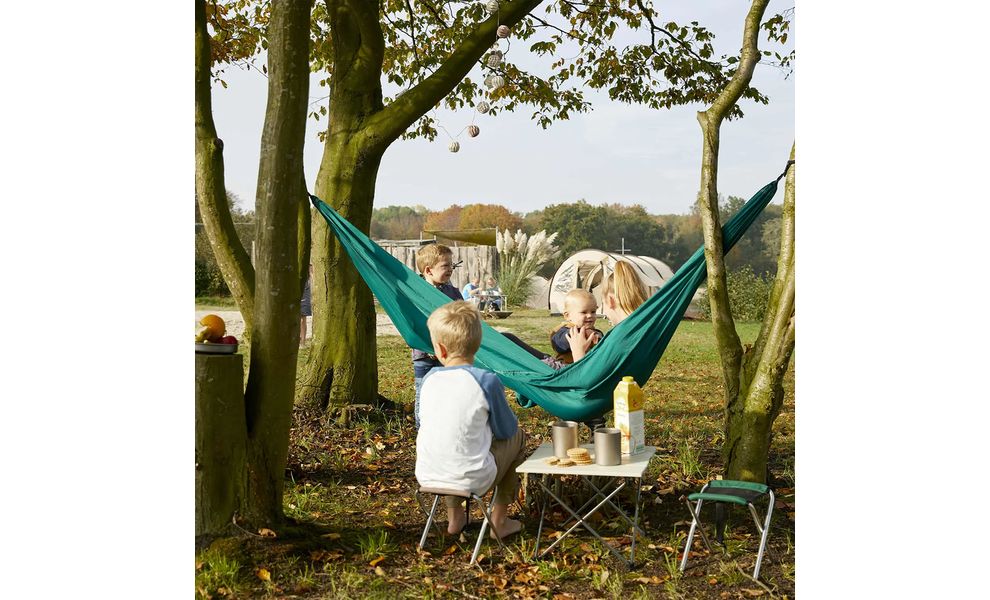 Гамак Grand Canyon Bass Hammock - Single (Storm) (з кріпленнями), Тип розміру: Single, Колір виробника: Storm, зображення 10