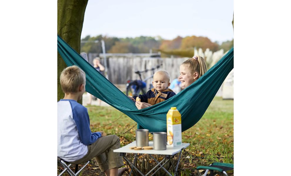 Гамак Grand Canyon Bass Hammock - Single (Storm) (з кріпленнями), Тип розміру: Single, Колір виробника: Storm, зображення 11