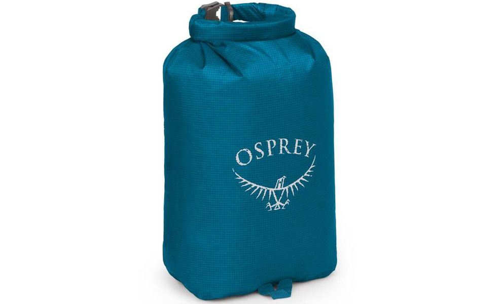 Гермомішок Osprey Ultralight DrySack (Waterfront Blue), 6 л, Об'єм: 6, Колір виробника: Waterfront Blue, зображення 2