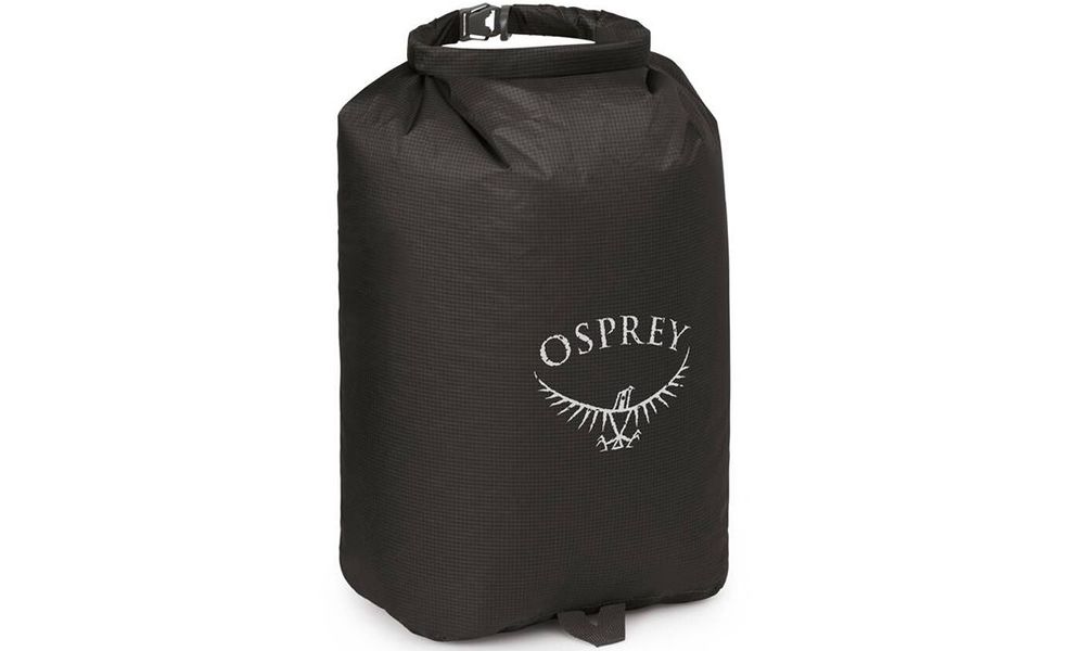 Гермомішок Osprey Ultralight DrySack (Black), 12 л, Об'єм: 12, Колір виробника: Black, зображення 2