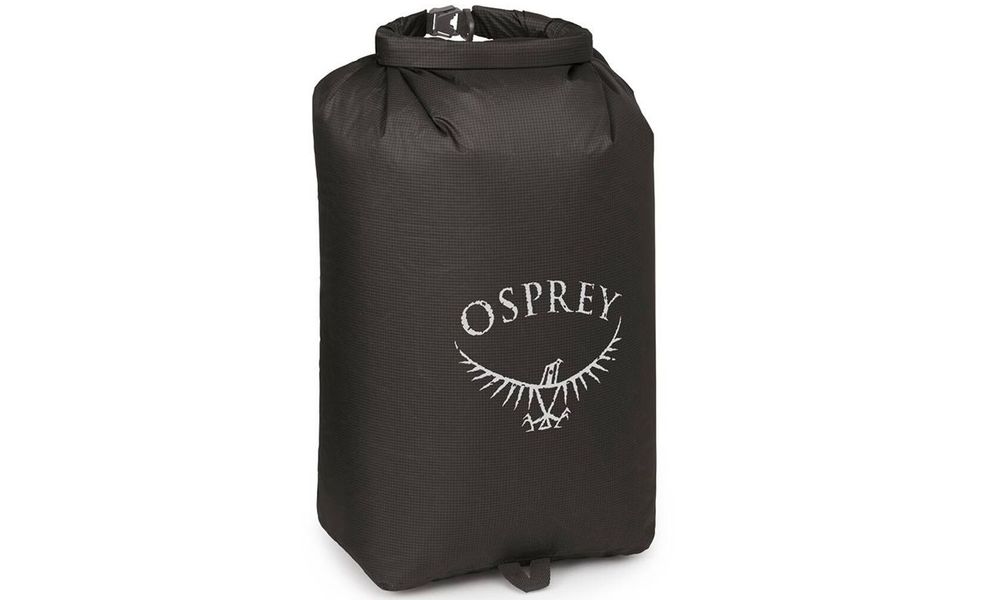Гермомішок Osprey Ultralight DrySack (Black), 20 л, Об'єм: 20, Колір виробника: Black, зображення 2