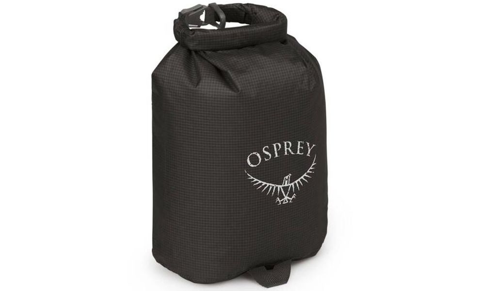 Гермомішок Osprey Ultralight DrySack (Black), 3 л, Об'єм: 3, Колір виробника: Black, зображення 2
