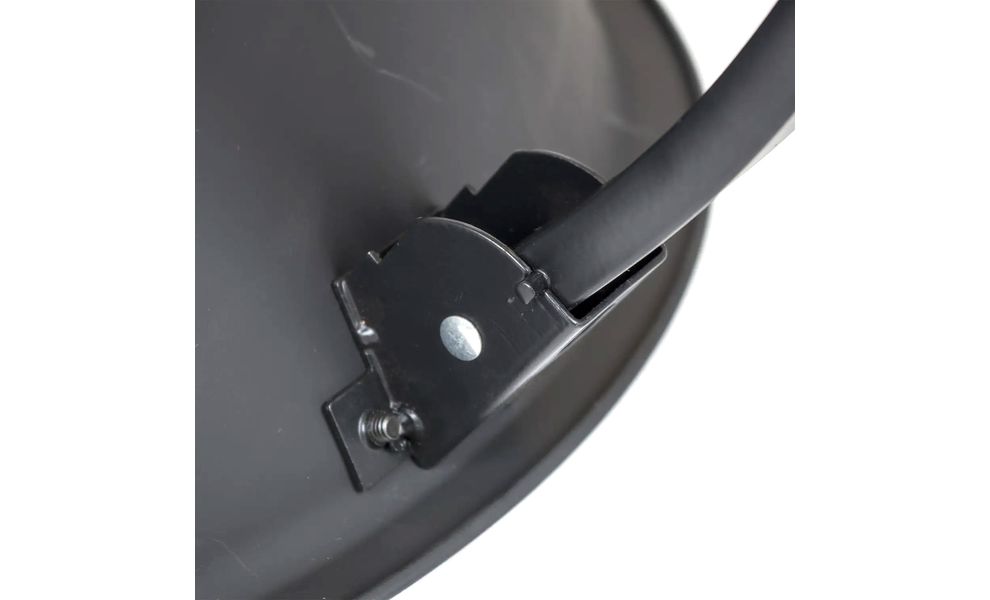 Портативний вугільний гриль 2 в 1 Bo-Camp Firebowl Harrow, зображення 4