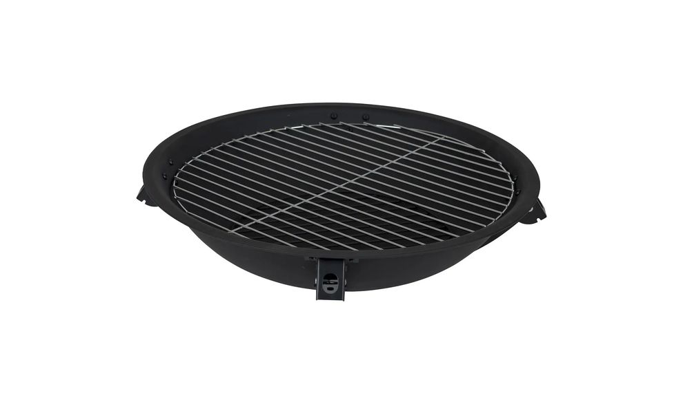 Портативний вугільний гриль 2 в 1 Bo-Camp Firebowl Harrow, зображення 6