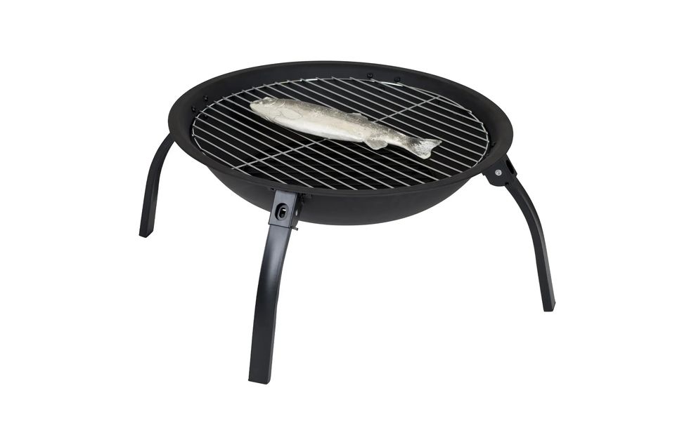 Портативний вугільний гриль 2 в 1 Bo-Camp Firebowl Harrow, зображення 7