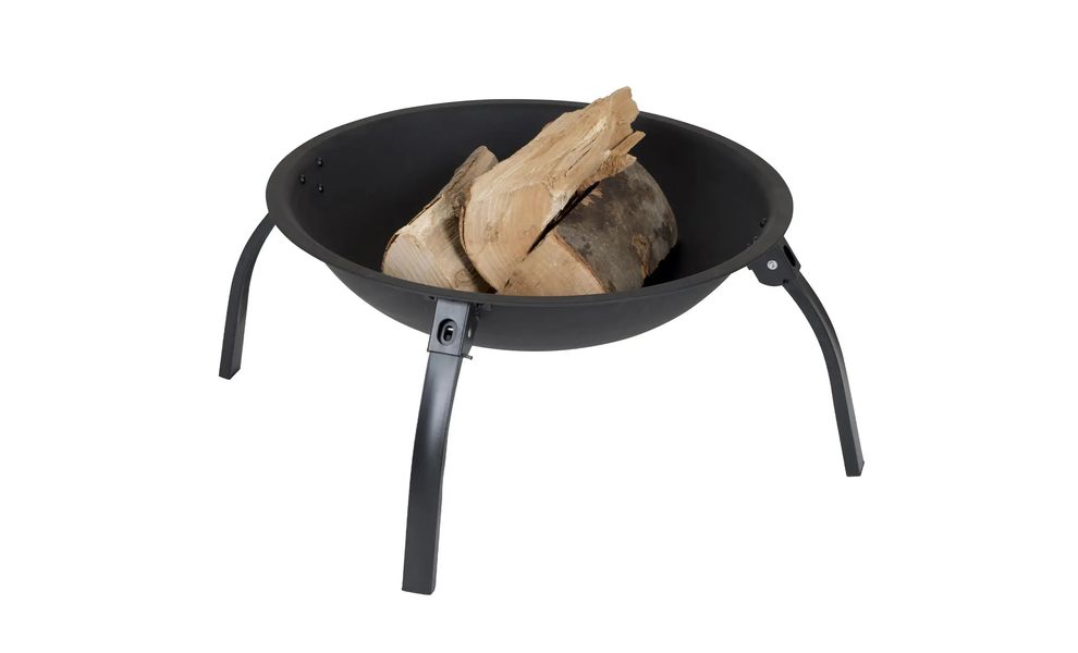 Портативний вугільний гриль 2 в 1 Bo-Camp Firebowl Harrow, зображення 8