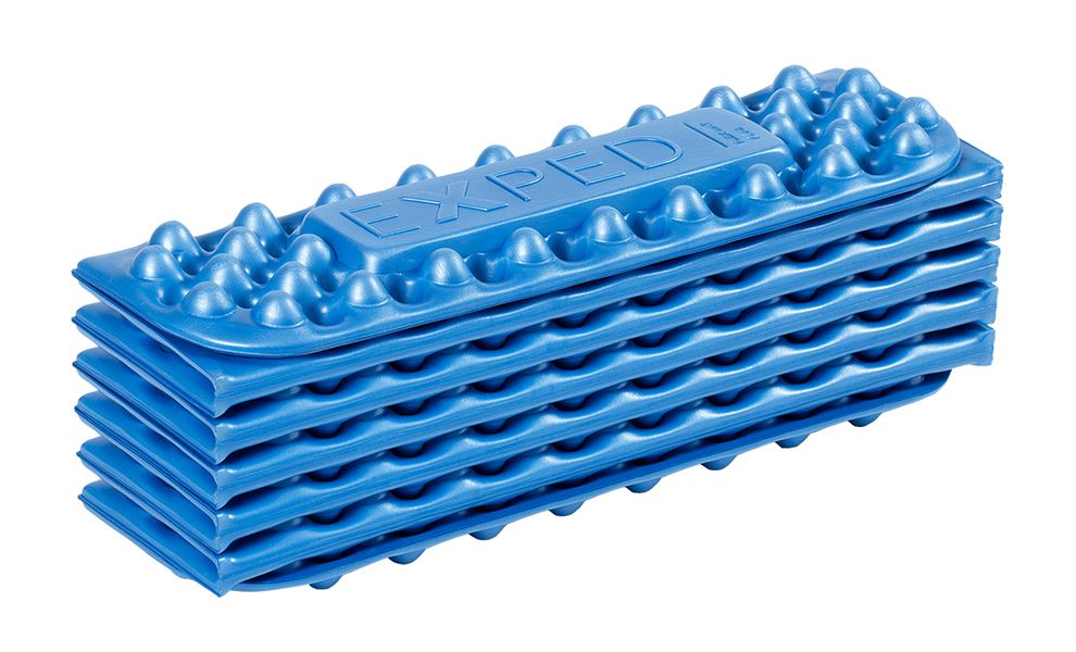 Складний каремат Exped Flexmat Plus - M, Товщина: 3,8, Тип розміру: M, Колір виробника: Lake, зображення 3