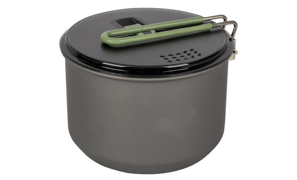 Туристична каструля Bo-Camp Explorer на 1 л, анодований алюміній, зображення 2