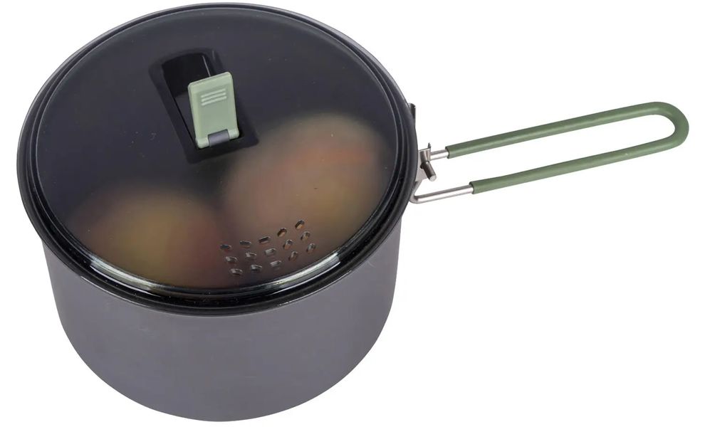Туристична каструля Bo-Camp Explorer на 1 л, анодований алюміній, зображення 4