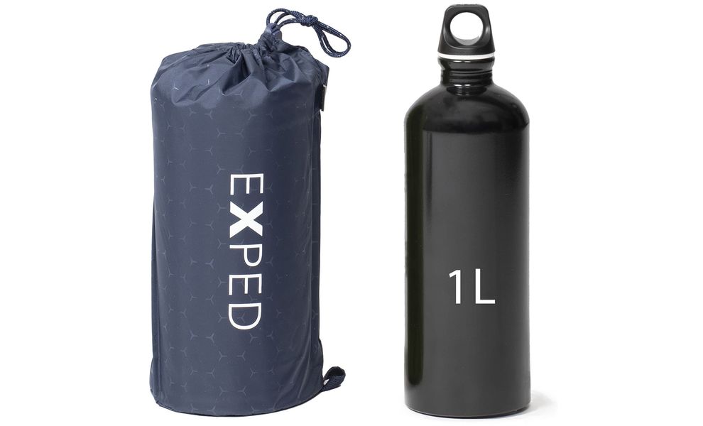 Надувний каремат Exped Versa 1R - M: з мішком-насосом, Товщина: 5, Тип розміру: M, Колір виробника: Navy, зображення 4